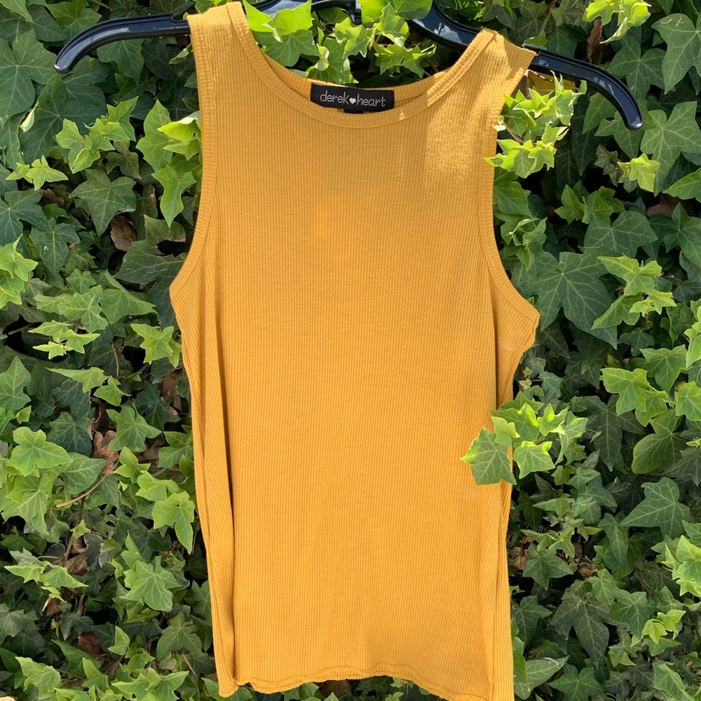 Yellow Tank Top